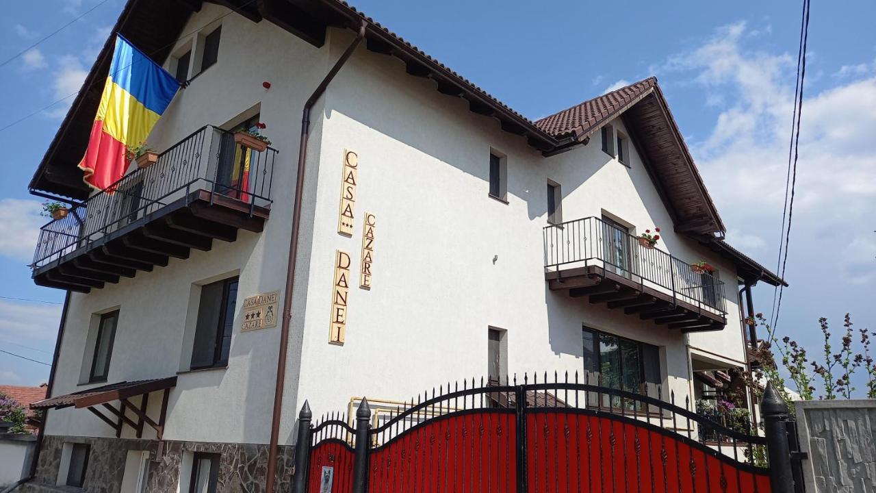 Hotel Casa Danei Braszów Zewnętrze zdjęcie